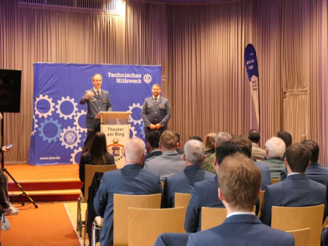 Amtseinführung Frederic Kerber 