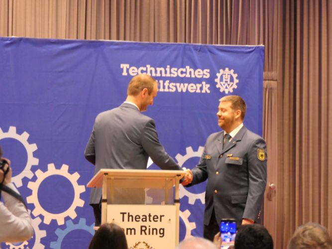 Amtseinführung Frederic Kerber 