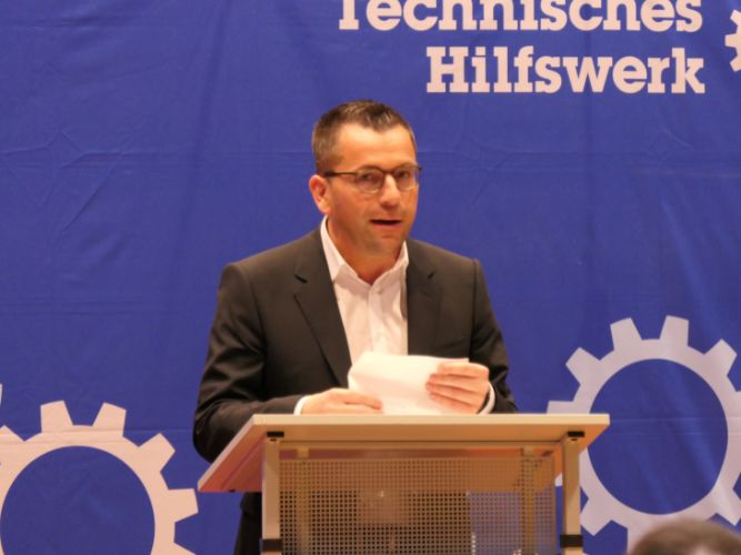 Amtseinführung Frederic Kerber 