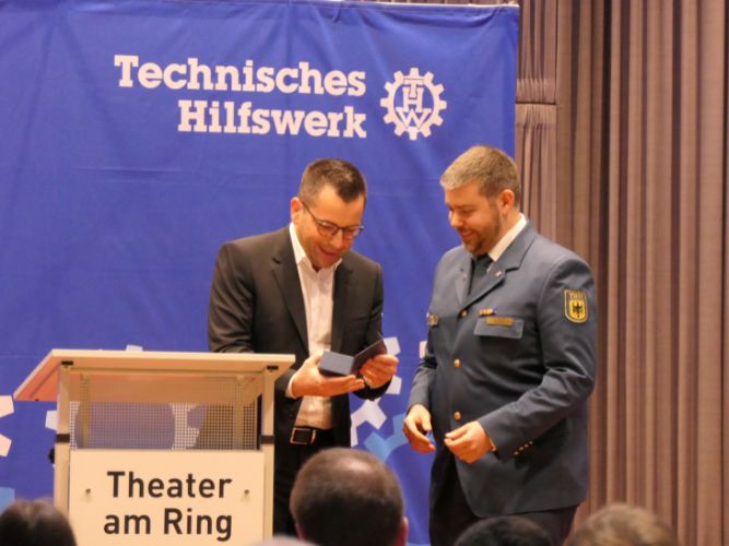 Amtseinführung Frederic Kerber 