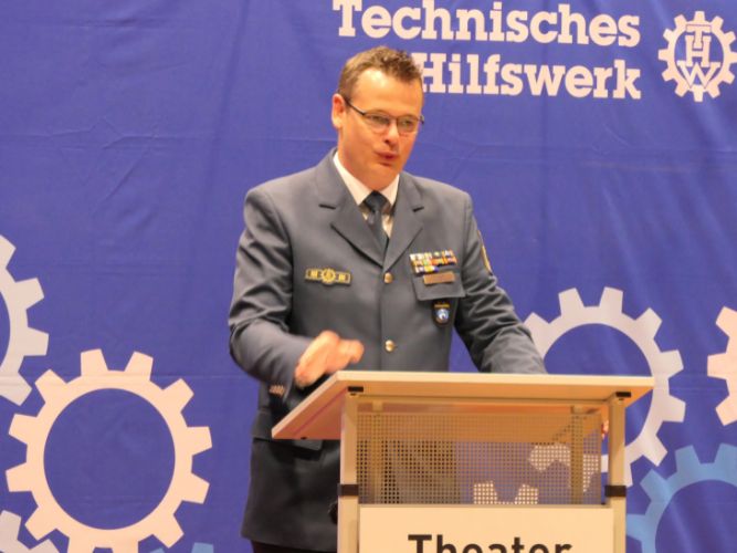 Amtseinführung Frederic Kerber 