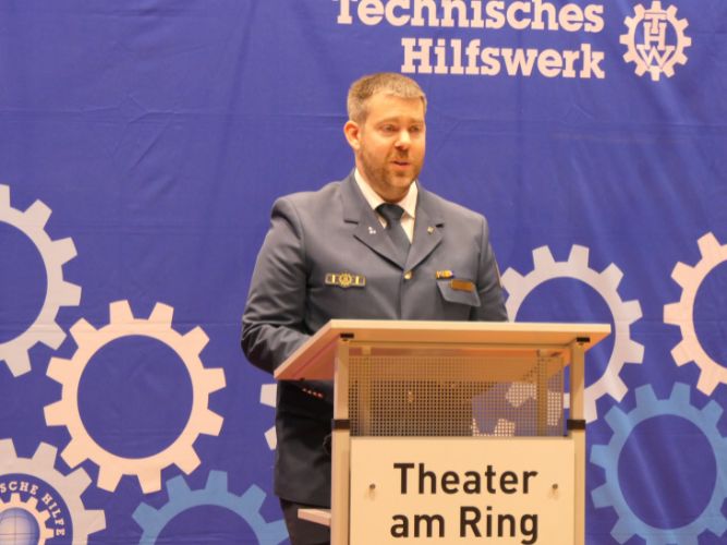 Amtseinführung Frederic Kerber 