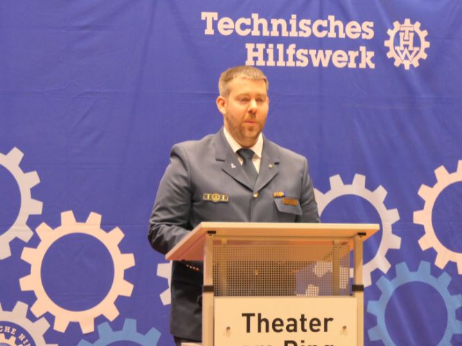 Amtseinführung Frederic Kerber 