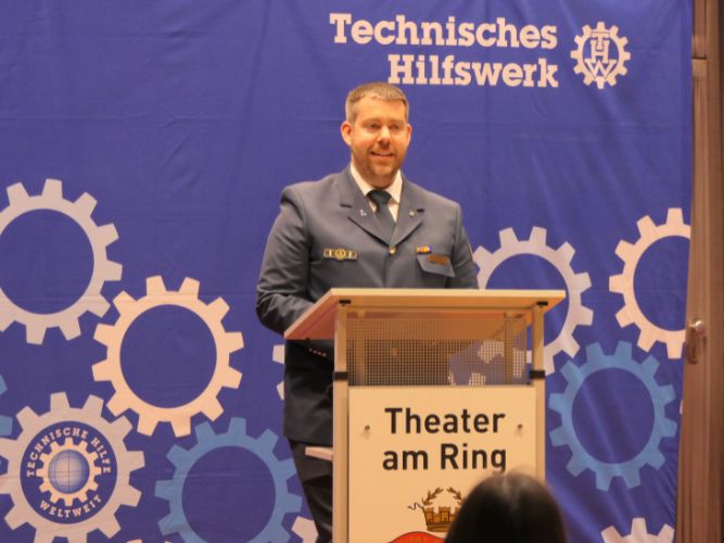 Amtseinführung Frederic Kerber 