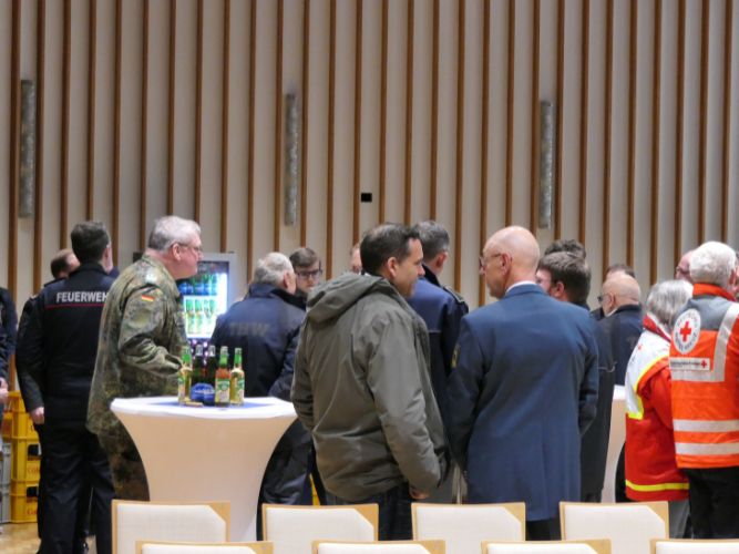 Amtseinführung Frederic Kerber 