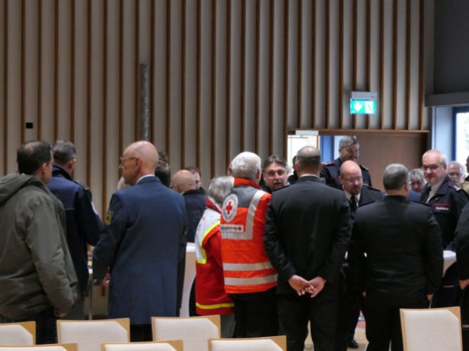 Amtseinführung Frederic Kerber 