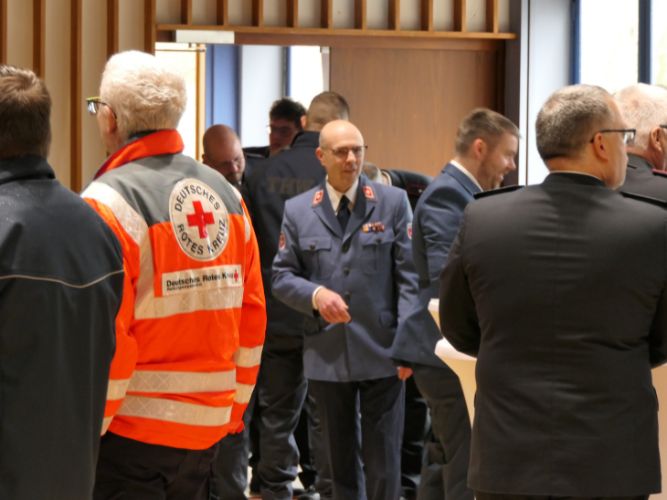 Amtseinführung Frederic Kerber 