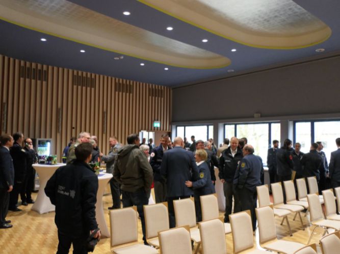 Amtseinführung Frederic Kerber 