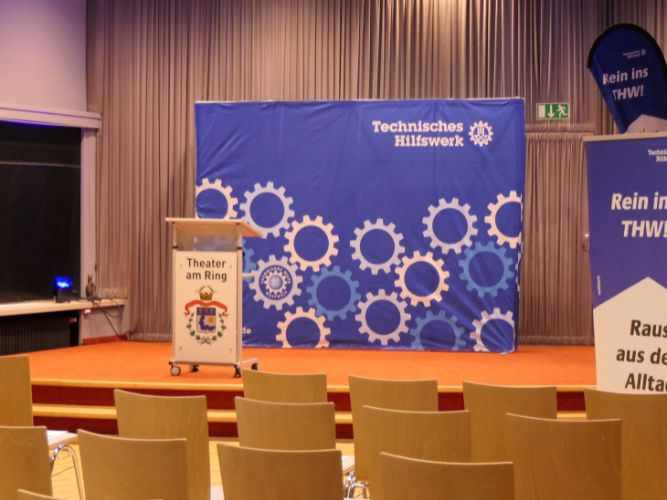 Amtseinführung Frederic Kerber 