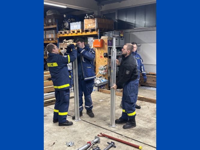 Ausbildung - Abstützen 