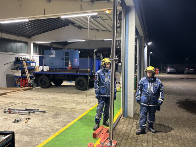 Ausbildung - Abstützen 