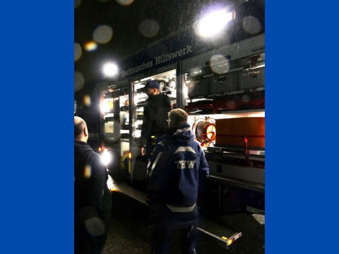 Dienstags - Ausbildung Gerätekunde 