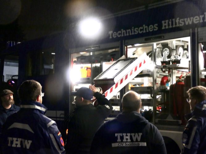 Dienstags - Ausbildung Gerätekunde 