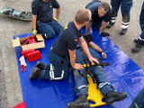 Dienstags-Ausbildung Rettungsmittel - Bild 2