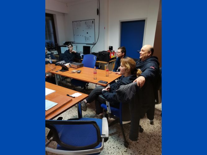 Zugtrupp Ausbildung - Dokumentation 