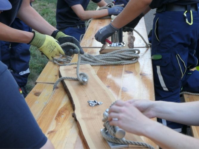 Dienstags-Ausbildung Manuelles Bootsführen