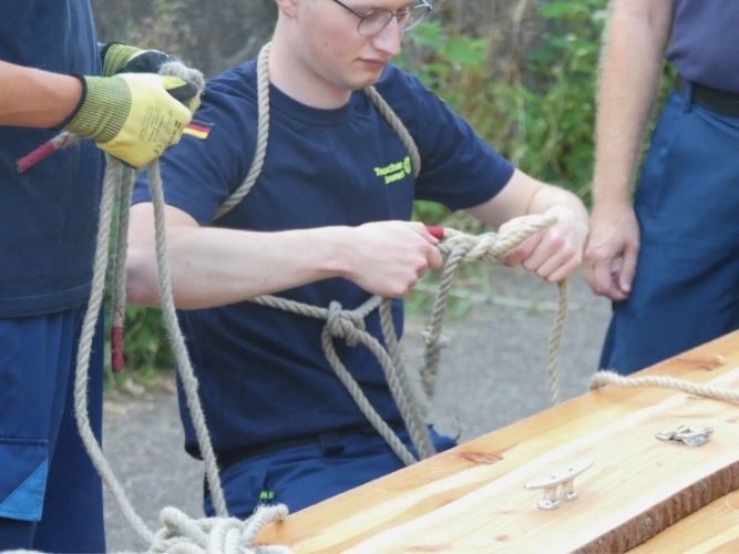 Dienstags-Ausbildung Manuelles Bootsführen