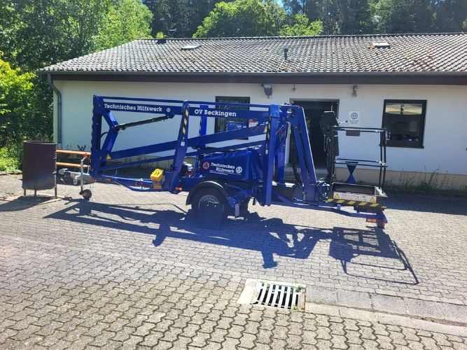 Bereichsausbildung Hubarbeitsbühne