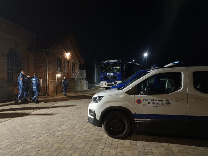 Besuch des Katastrophenschutzzentrum Saarlouis 