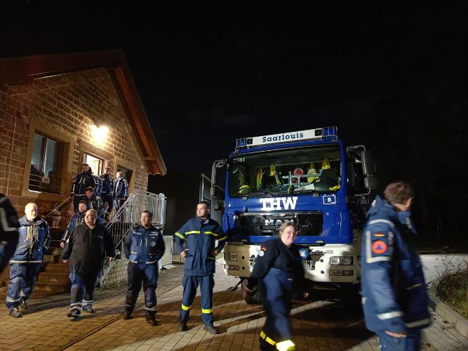 Besuch des Katastrophenschutzzentrum Saarlouis 