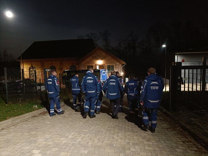 Besuch des Katastrophenschutzzentrum Saarlouis 