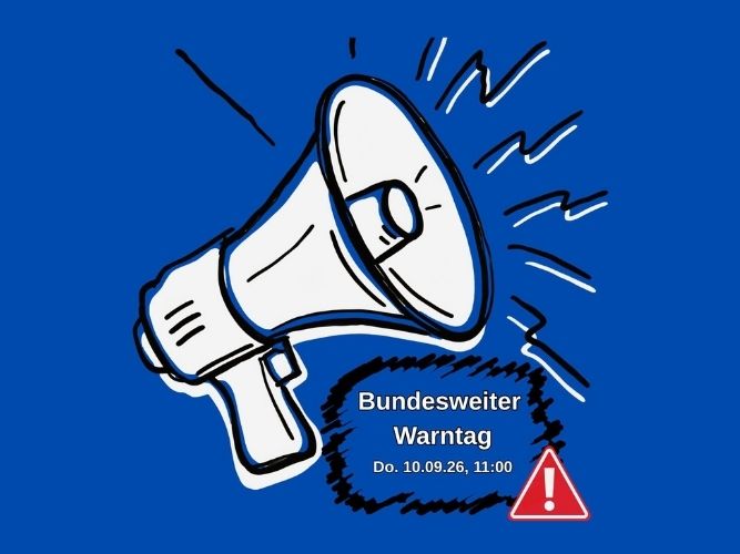 Bundesweiter Warntag