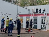 Dienstags-Ausbildung Feuerwehr Saarlouis  - Bild 2