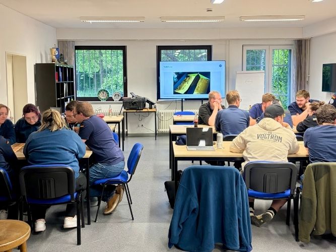 Dienstags-Ausbildung Sonar