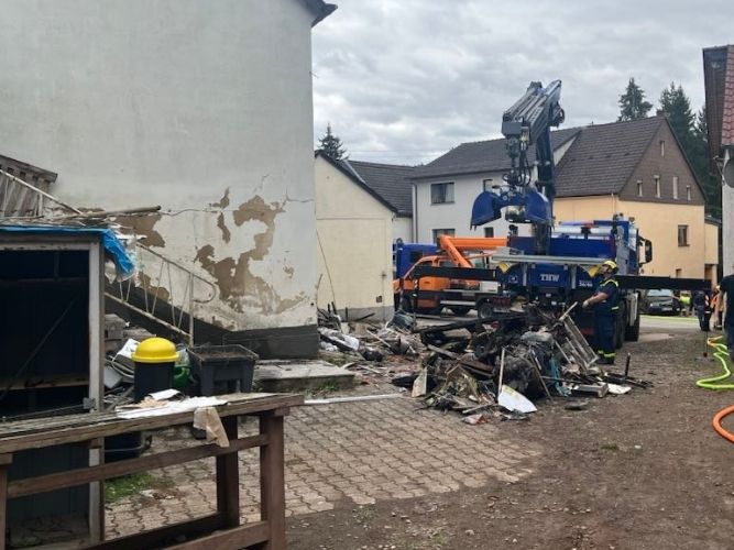 Einsatz 4: Brand in Wohnhaus 