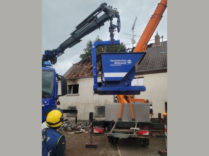 Einsatz 4: Brand in Wohnhaus 