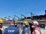 Einsatz 1: Brand Geflügelhof Hemmersdorf  - Bild 7