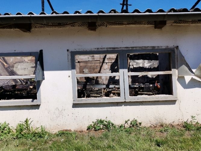 Einsatz 1: Brand Geflügelhof Hemmersdorf 