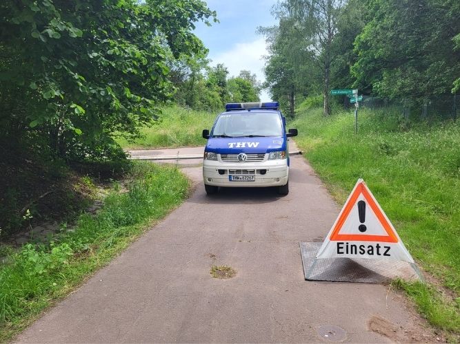 Einsatz 2: Fischsterben Merzig-Mechern