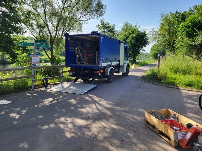 Einsatz 2: Fischsterben Merzig-Mechern
