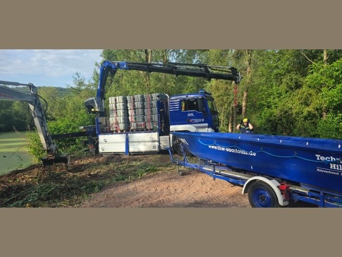 Einsatz 2: Fischsterben Merzig-Mechern