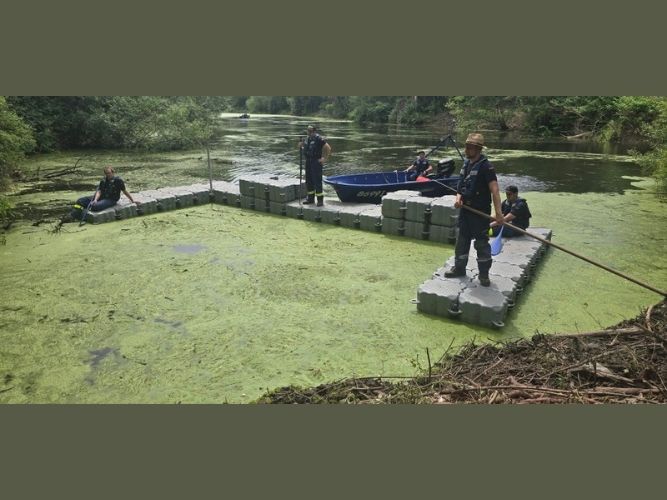 Einsatz 2: Fischsterben Merzig-Mechern