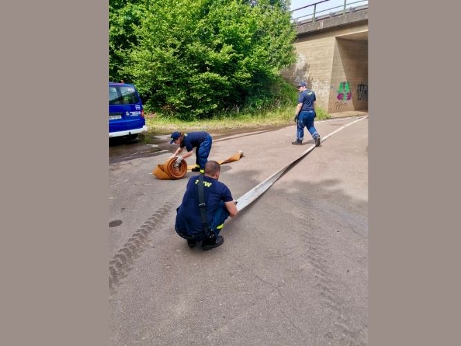 Einsatz 2: Fischsterben Merzig-Mechern