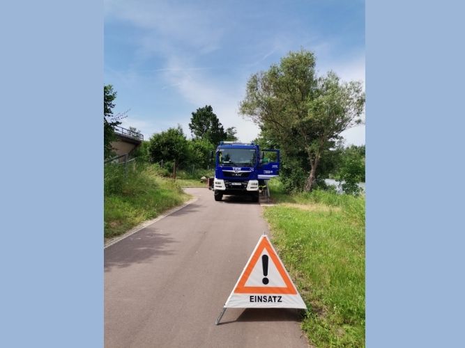 Einsatz 2: Fischsterben Merzig-Mechern