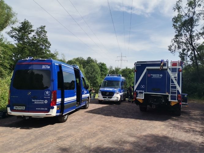 Einsatz 2: Fischsterben Merzig-Mechern