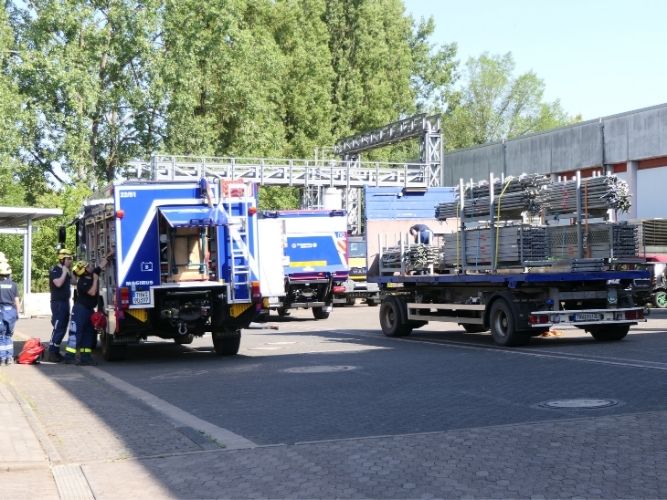 Einsatzübung 