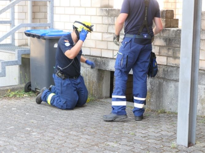 Einsatzübung 