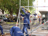 Katastrophenschutz-Übung des Landkreis Saarlouis  - Bild 2