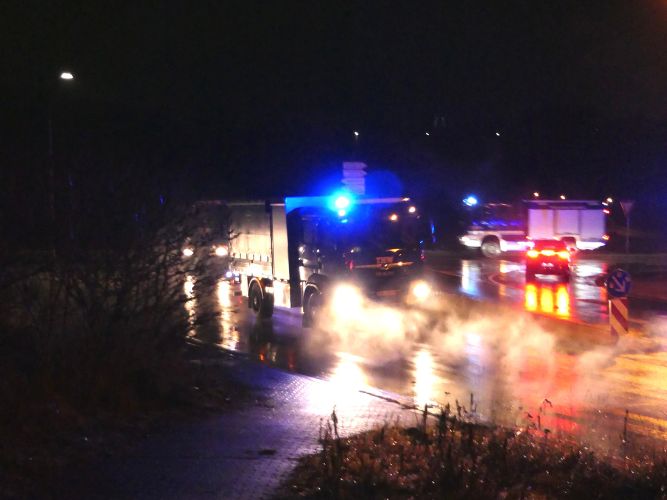 Fahren im Marsch-Verband
