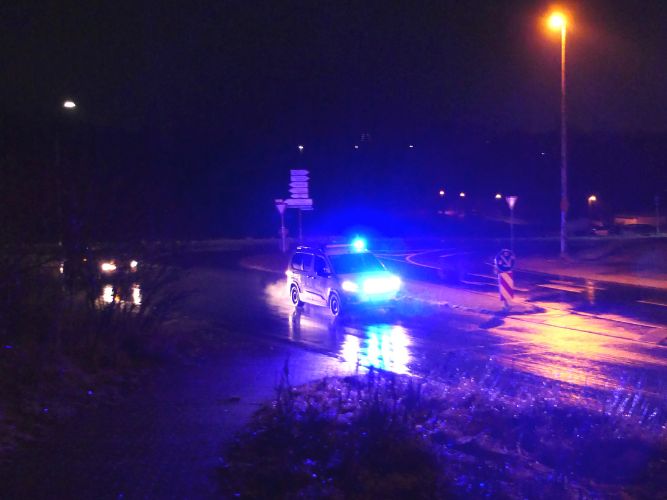 Fahren im Marsch-Verband