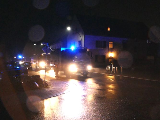 Fahren im Marsch-Verband