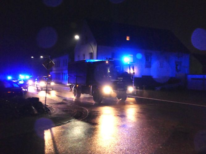 Fahren im Marsch-Verband