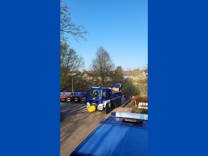 Projekt Brückenbau - Teil 2