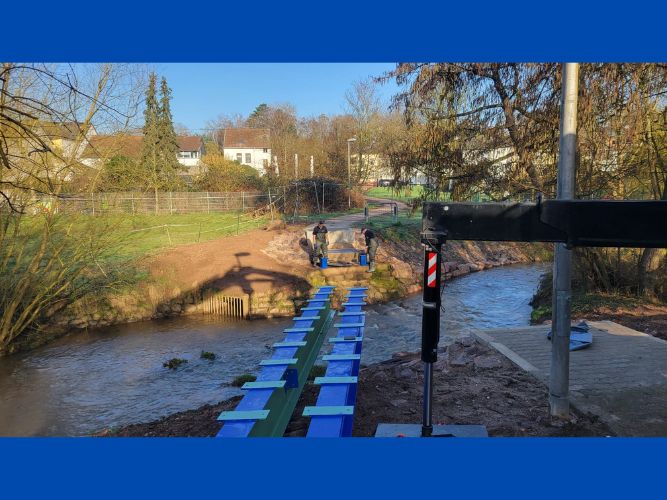 Projekt Brückenbau - Teil 2