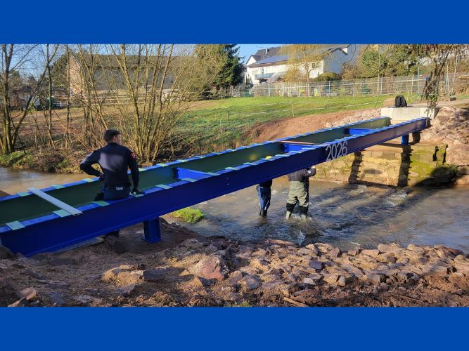 Projekt Brückenbau - Teil 2