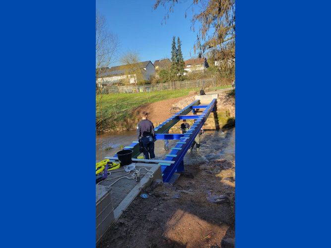 Projekt Brückenbau - Teil 2